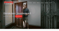 Desktop Screenshot of dorrakuten.se