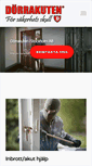 Mobile Screenshot of dorrakuten.se