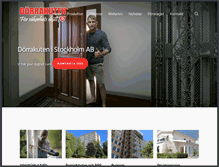 Tablet Screenshot of dorrakuten.se